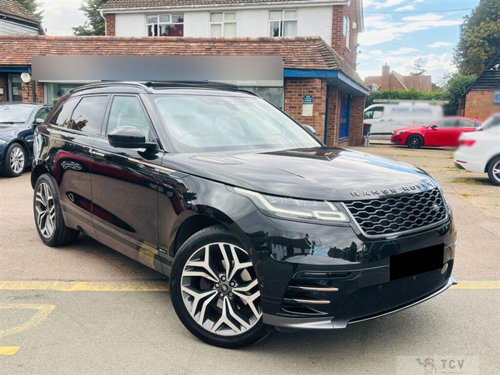 2017 Land Rover Range Rover Velar