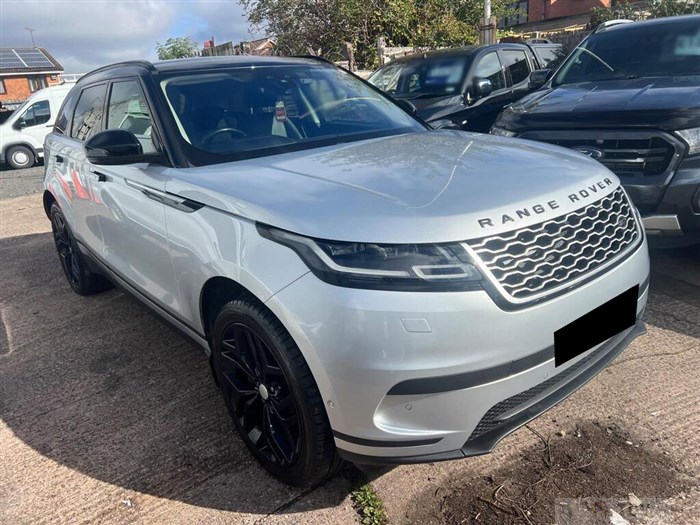 2017 Land Rover Range Rover Velar