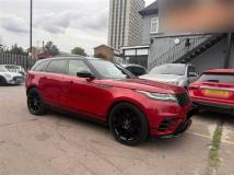 2018 Land Rover Range Rover Velar