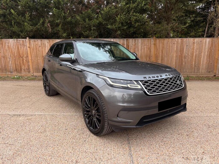 2018 Land Rover Range Rover Velar