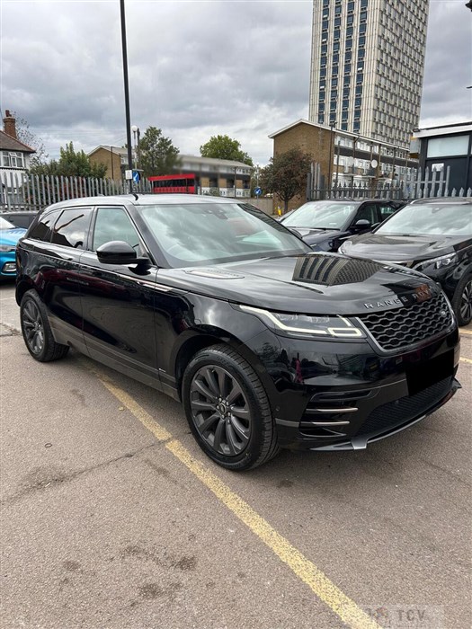 2018 Land Rover Range Rover Velar