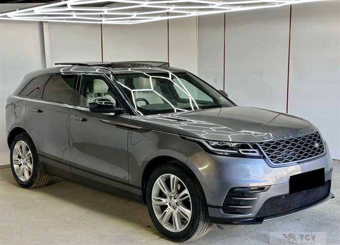2017 Land Rover Range Rover Velar