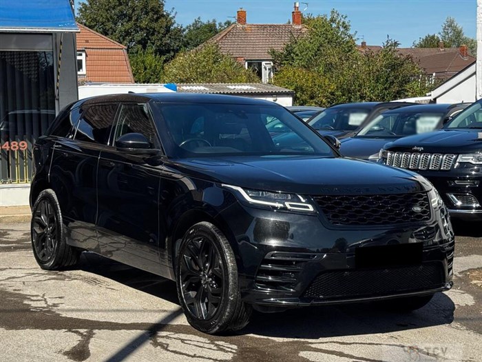 2018 Land Rover Range Rover Velar