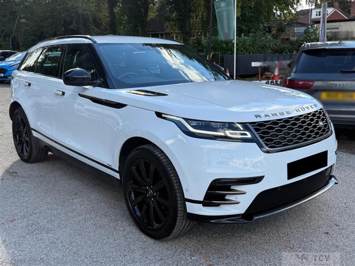 2018 Land Rover Range Rover Velar