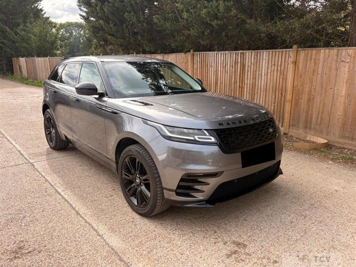2018 Land Rover Range Rover Velar