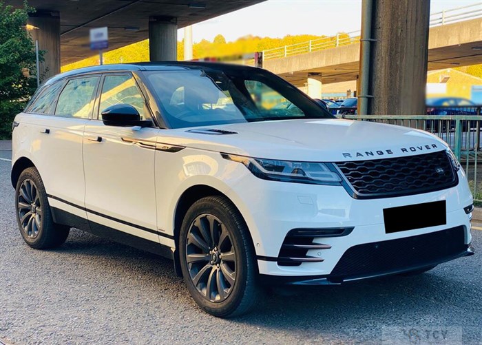 2018 Land Rover Range Rover Velar