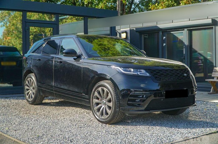 2018 Land Rover Range Rover Velar