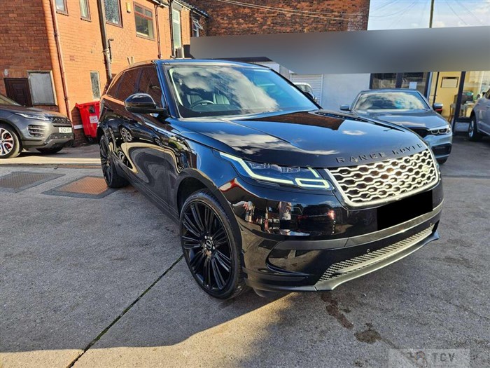 2018 Land Rover Range Rover Velar