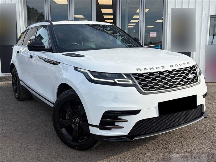 2018 Land Rover Range Rover Velar