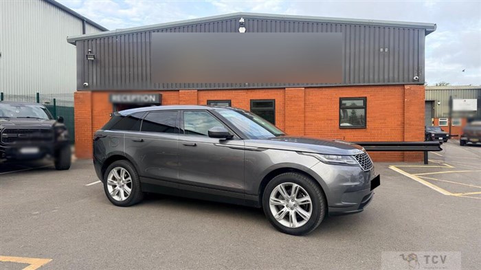 2018 Land Rover Range Rover Velar