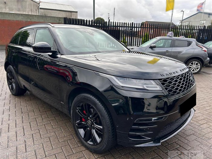 2018 Land Rover Range Rover Velar