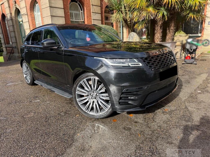 2019 Land Rover Range Rover Velar