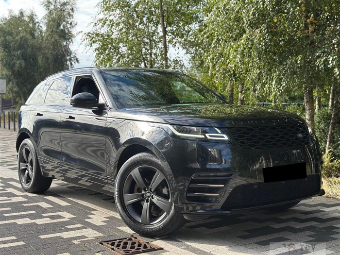 2019 Land Rover Range Rover Velar