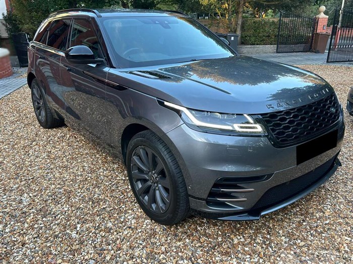 2019 Land Rover Range Rover Velar