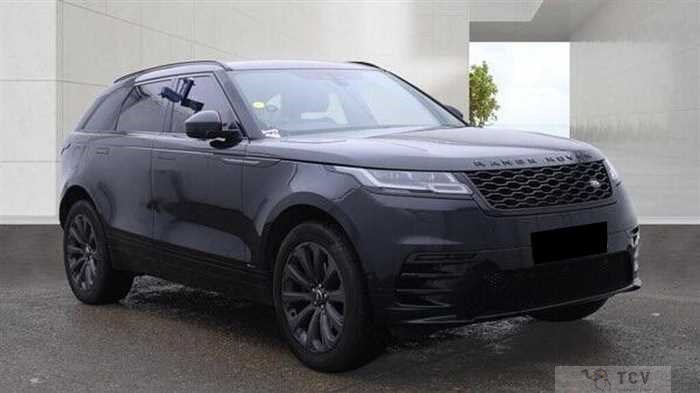 2019 Land Rover Range Rover Velar