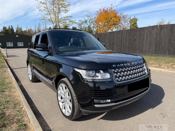 2017 Land Rover Range Rover