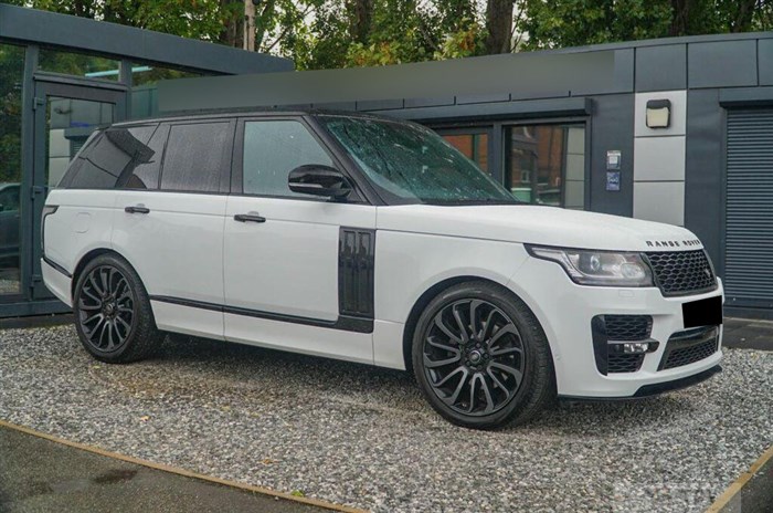 2017 Land Rover Range Rover