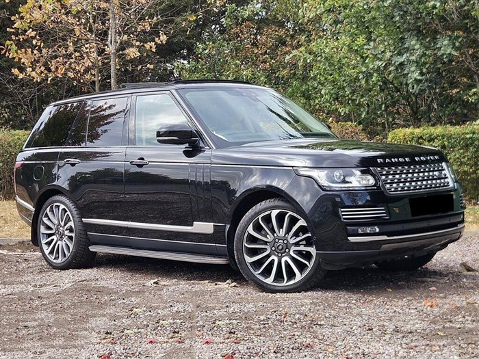 2017 Land Rover Range Rover