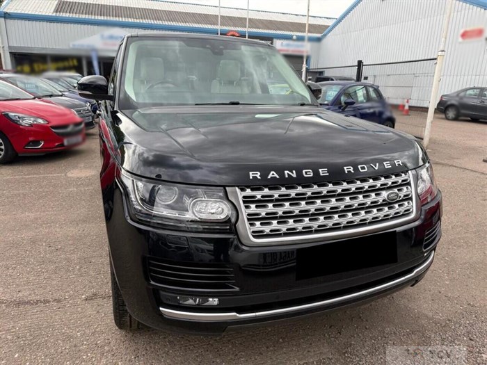 2017 Land Rover Range Rover