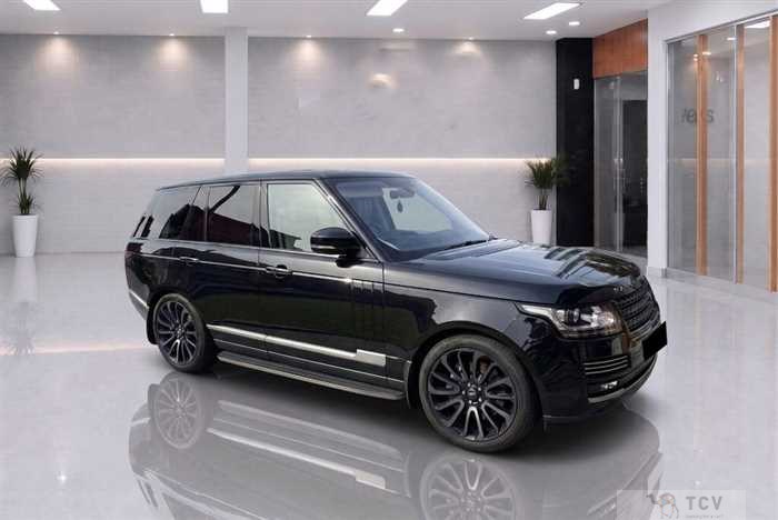 2016 Land Rover Range Rover