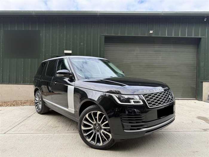 Used Land Rover Range Rover 2020 AUTOMATIC DIESEL (48,000 km) - TCV ...