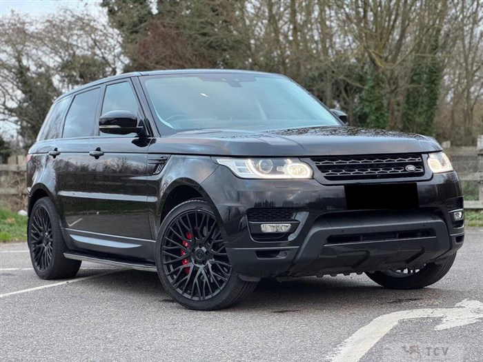 2017 Land Rover Range Rover Sport