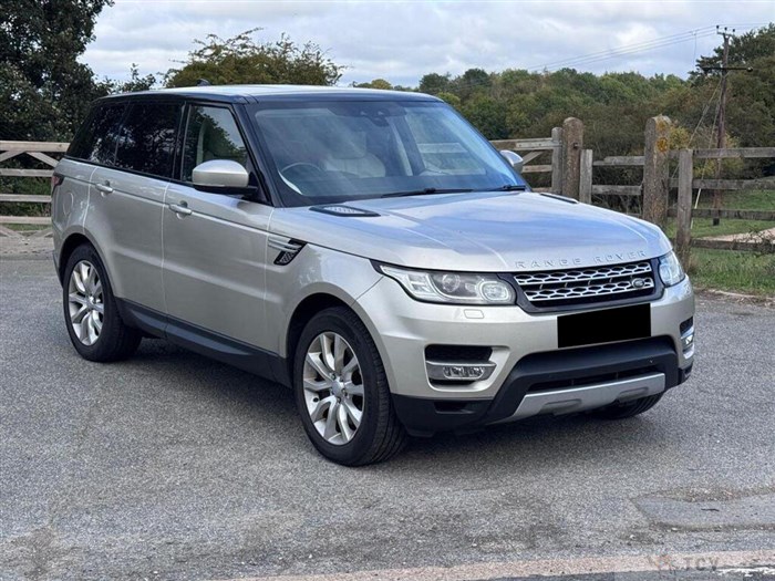 2017 Land Rover Range Rover Sport