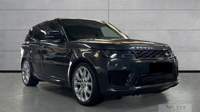2019 Land Rover Range Rover Sport