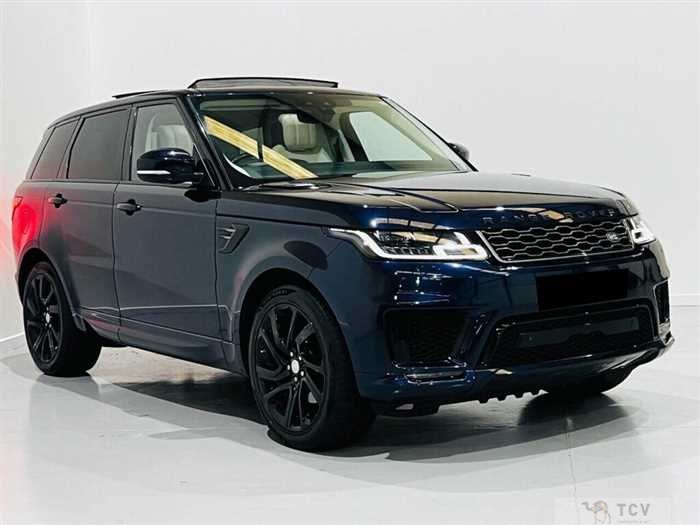 2019 Land Rover Range Rover Sport
