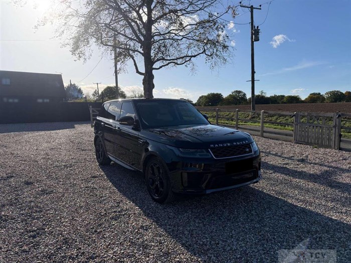 2019 Land Rover Range Rover Sport