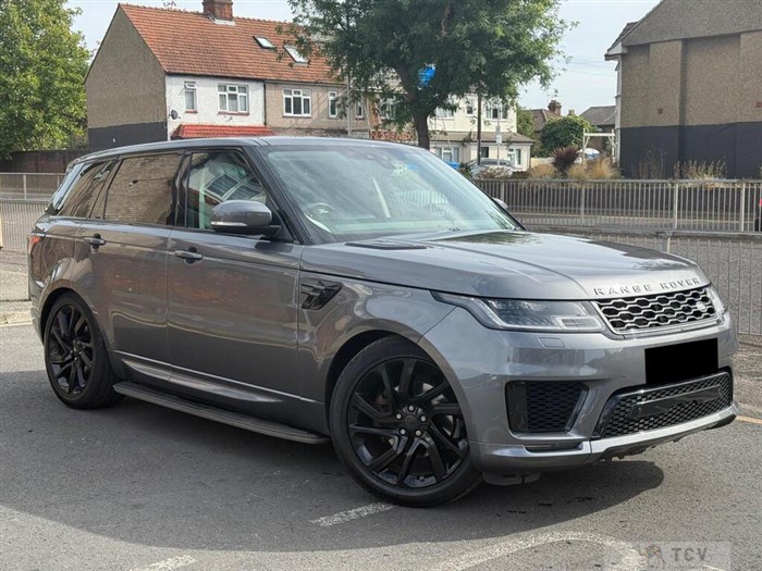 2019 Land Rover Range Rover Sport