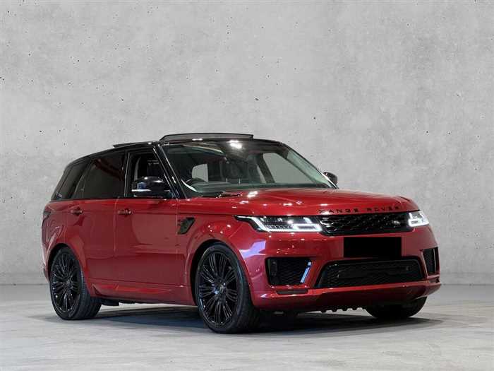 Used Land Rover Range Rover Sport 2020 AUTOMATIC DIESEL (87,000 km ...