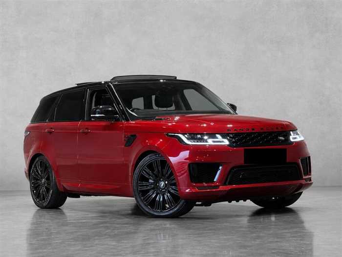 Used Land Rover Range Rover Sport 2020 AUTOMATIC DIESEL (87,000 km ...