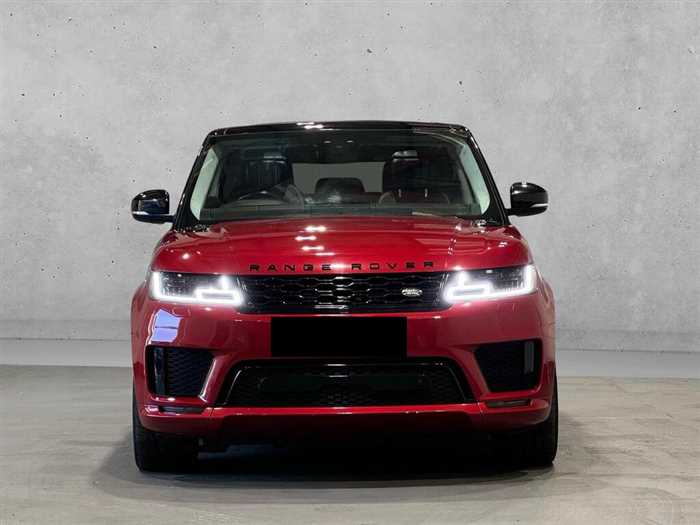 Used Land Rover Range Rover Sport 2020 AUTOMATIC DIESEL (87,000 km ...