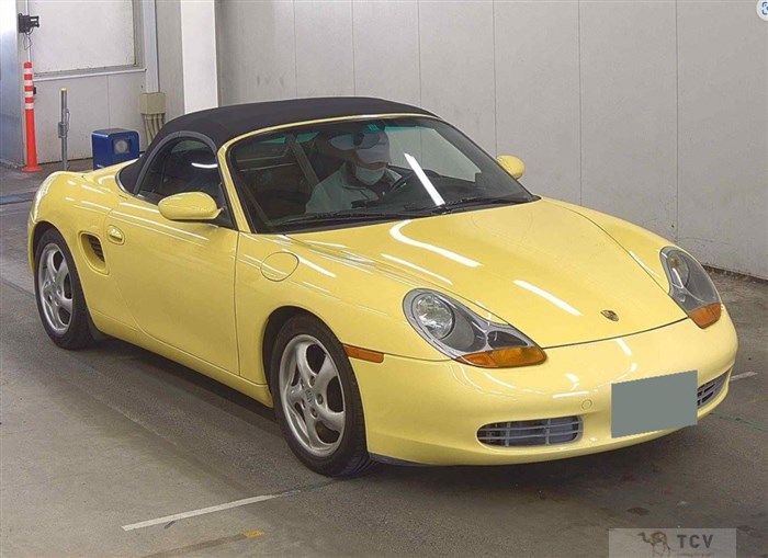 1997 Porsche Boxster