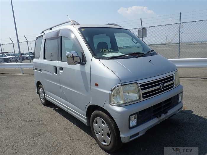 2000 Daihatsu Atrai Wagon