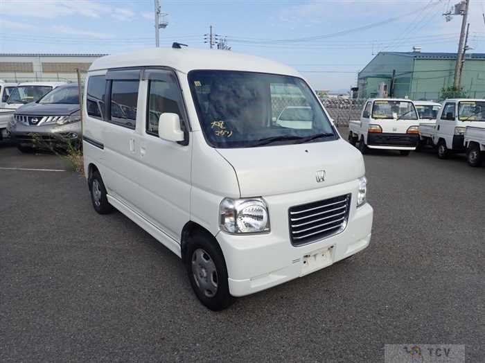 2016 Honda Vamos Hobio