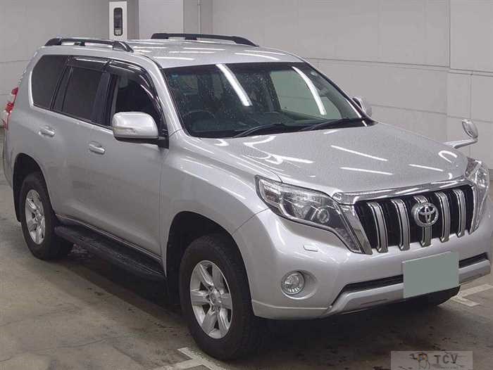 2015 Toyota Land Cruiser Prado