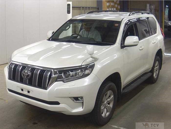 2018 Toyota Land Cruiser Prado