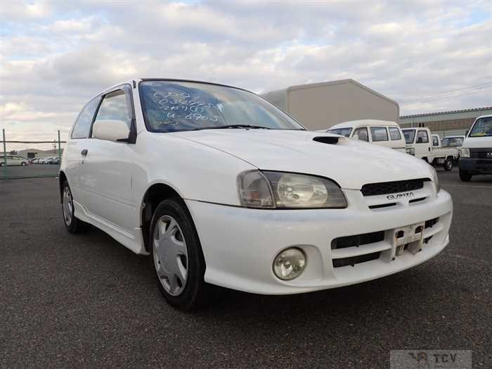 1998 Toyota Starlet