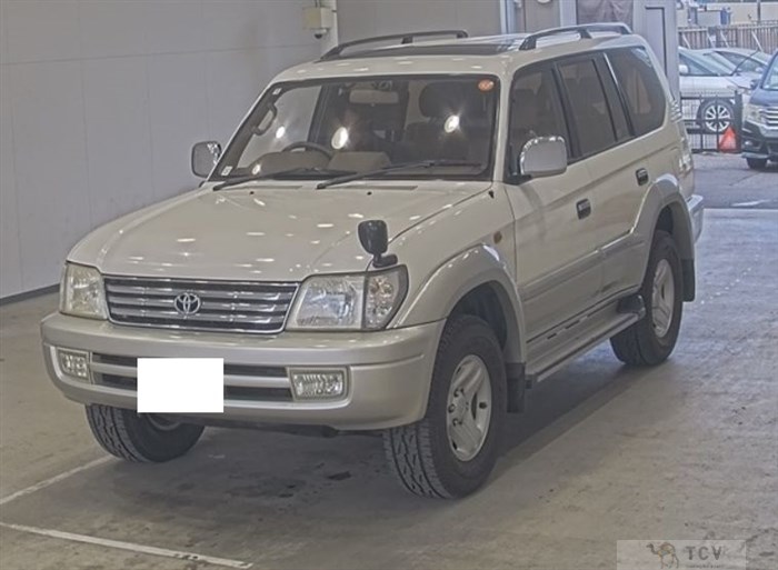 2002 Toyota Land Cruiser Prado