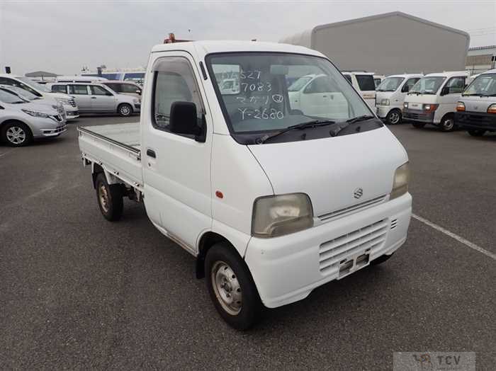 1999 Suzuki Carry Truck