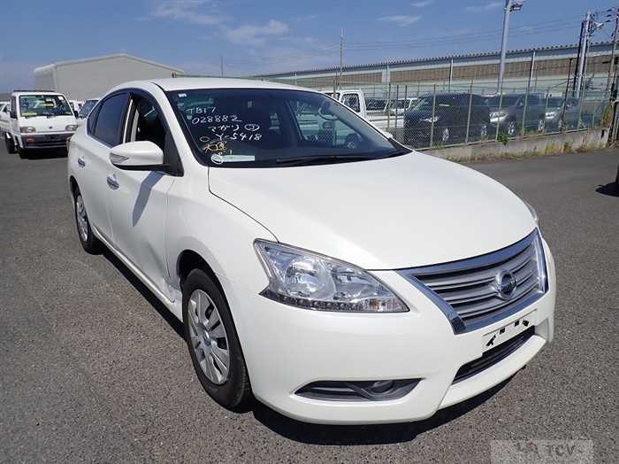 2016 Nissan Bluebird Sylphy