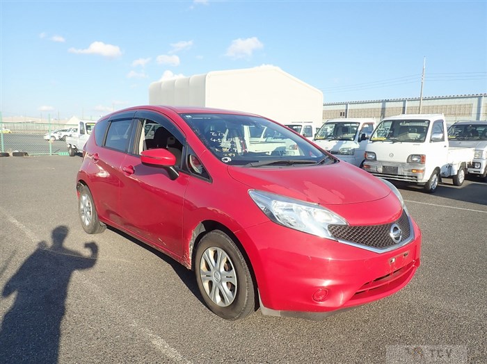 2016 Nissan Note
