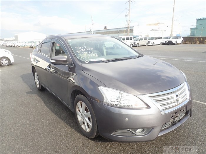 2016 Nissan Bluebird Sylphy