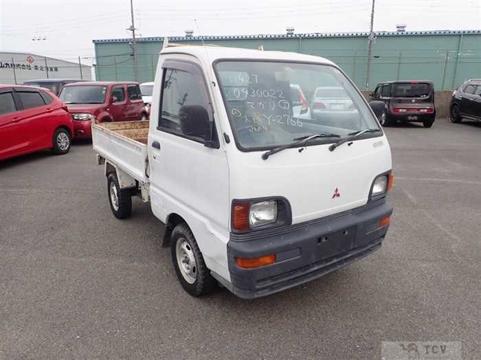1997 Mitsubishi Minicab Truck