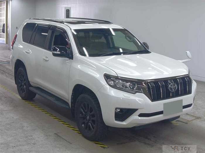 2021 Toyota Land Cruiser Prado