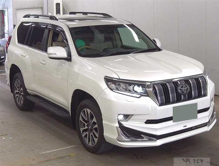 2023 Toyota Land Cruiser Prado