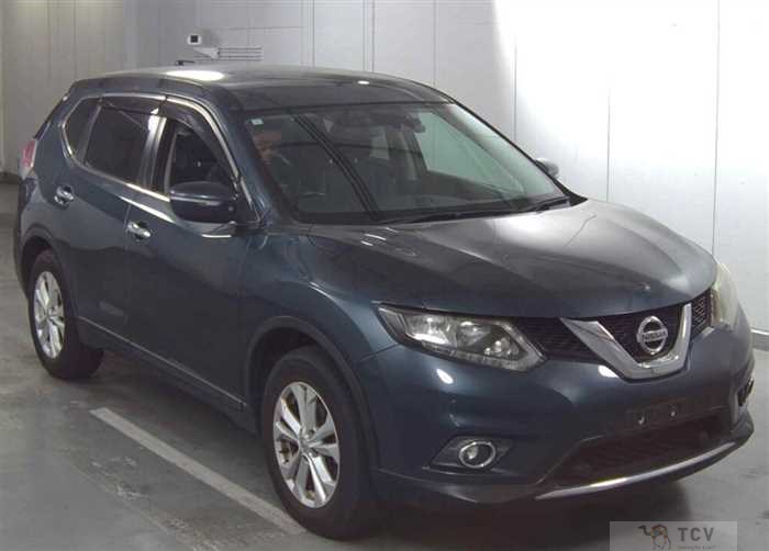 2017 Nissan X-Trail