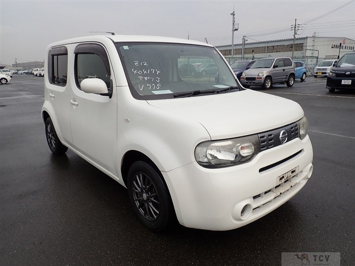 2018 Nissan Cube